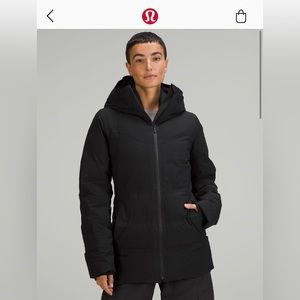 Lululemon Sleet Street Jacket sz 6